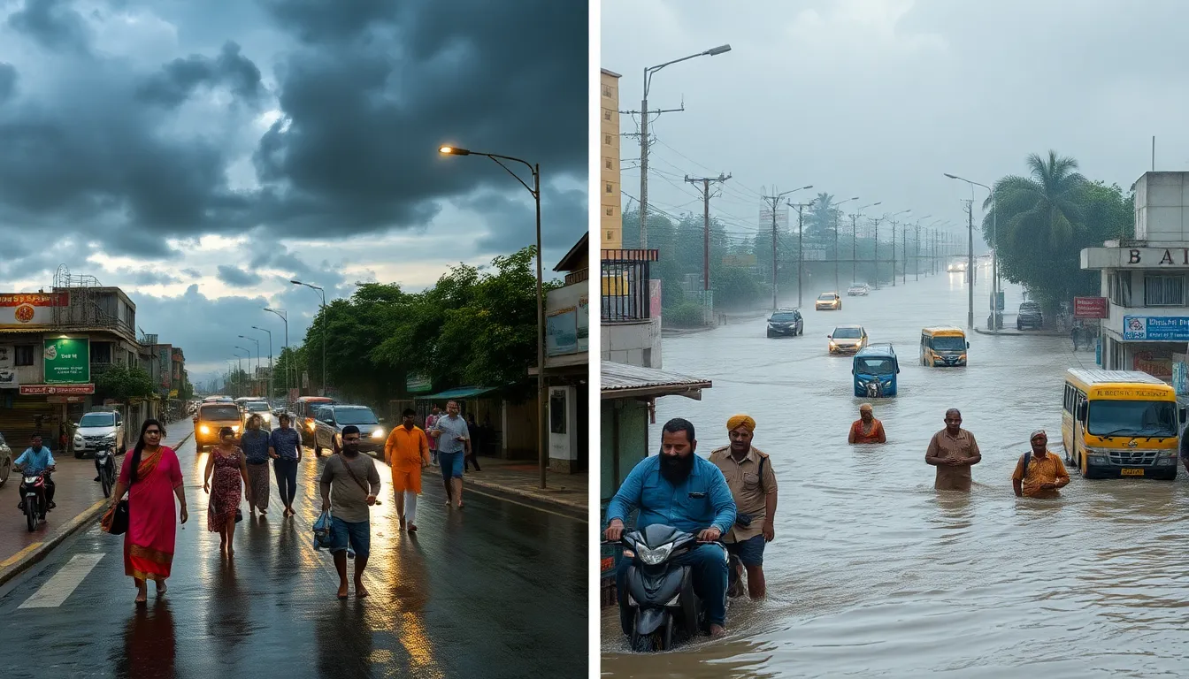 Ahmedabad Faces Heavy Rain: Residents Find Relief