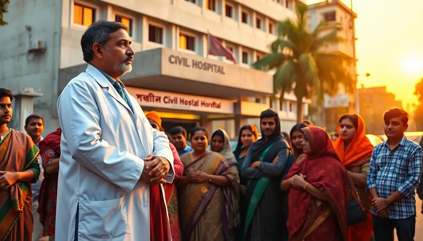 Ahmedabad Hospital Warns Families of Fraud During Tragic Times