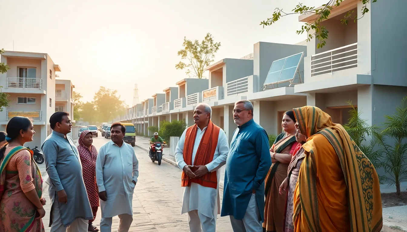 Ahmedabad Launches EWS Housing Project for the Poor