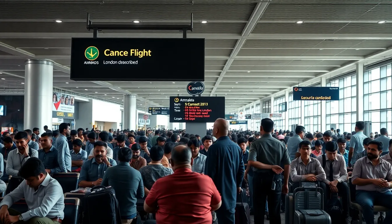 Ahmedabad-London Flight Cancelled Due to Technical Glitch
