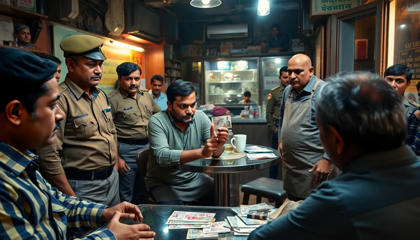 Ahmedabad Man Arrested for Using Fake Currency as Journalist