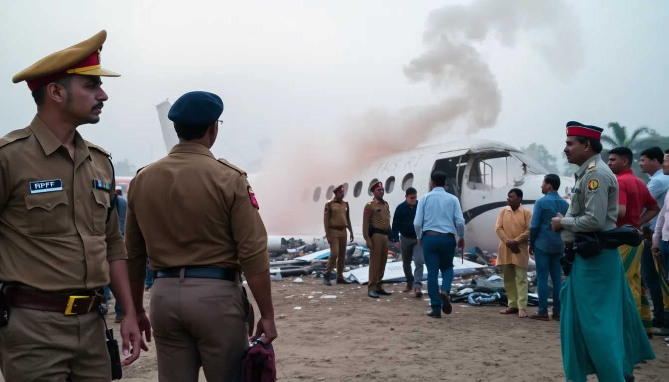 Ahmedabad Plane Crash: Railway Protection Force's Swift Response