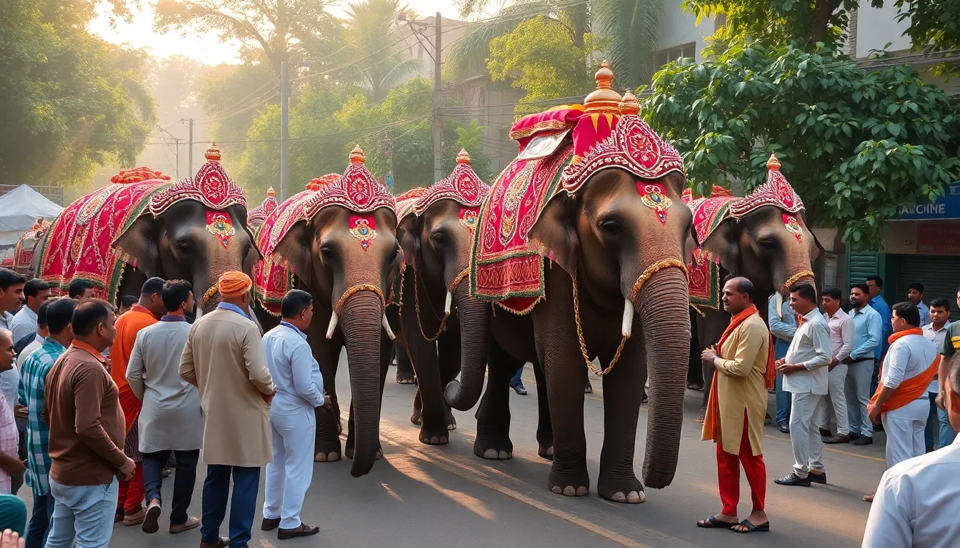 Ahmedabad Rath Yatra 2025: Care for Elephants' Health