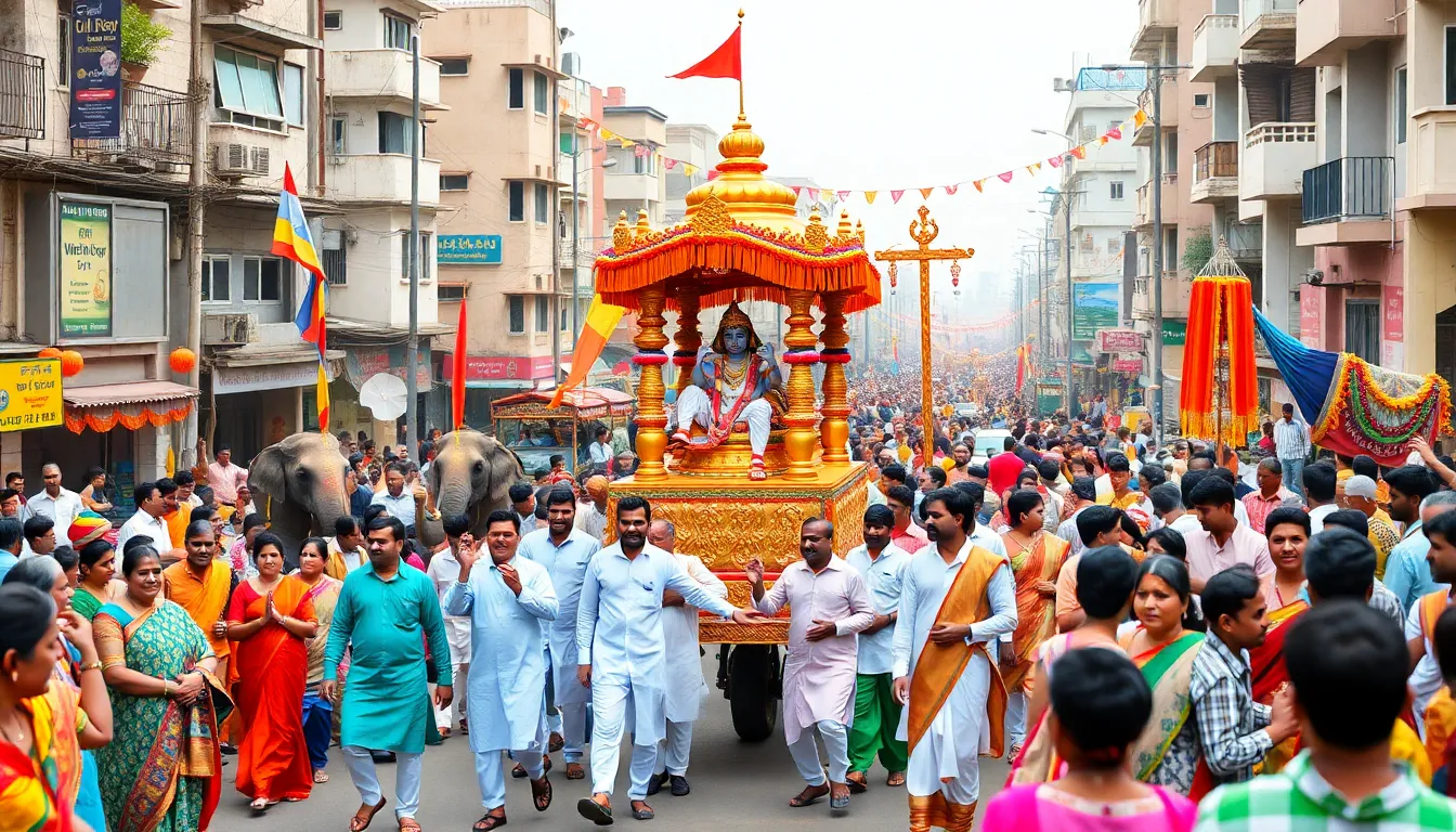 Ahmedabad Rath Yatra to be Held Traditionally This Year
