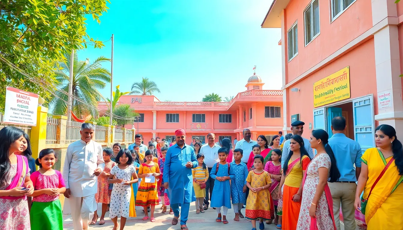 Ahmedabad Schools to Celebrate Enrollment Festival
