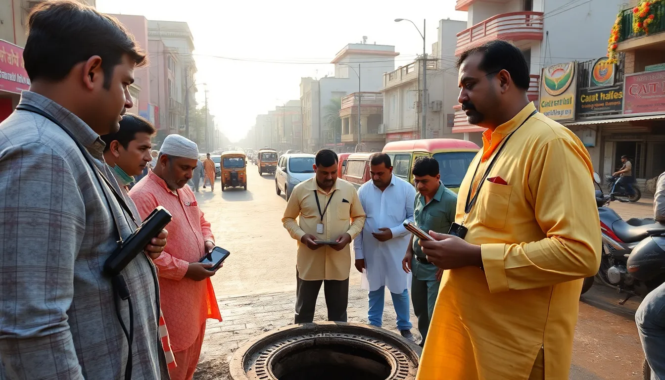 Ahmedabad to Create Digital Map of Drainage System