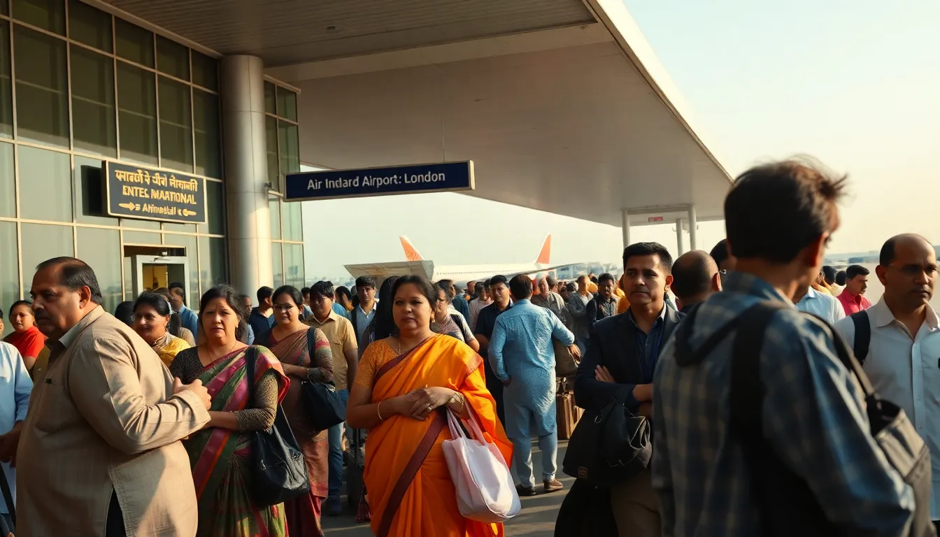 Ahmedabad to London Flight Cancelled Due to Technical Issue