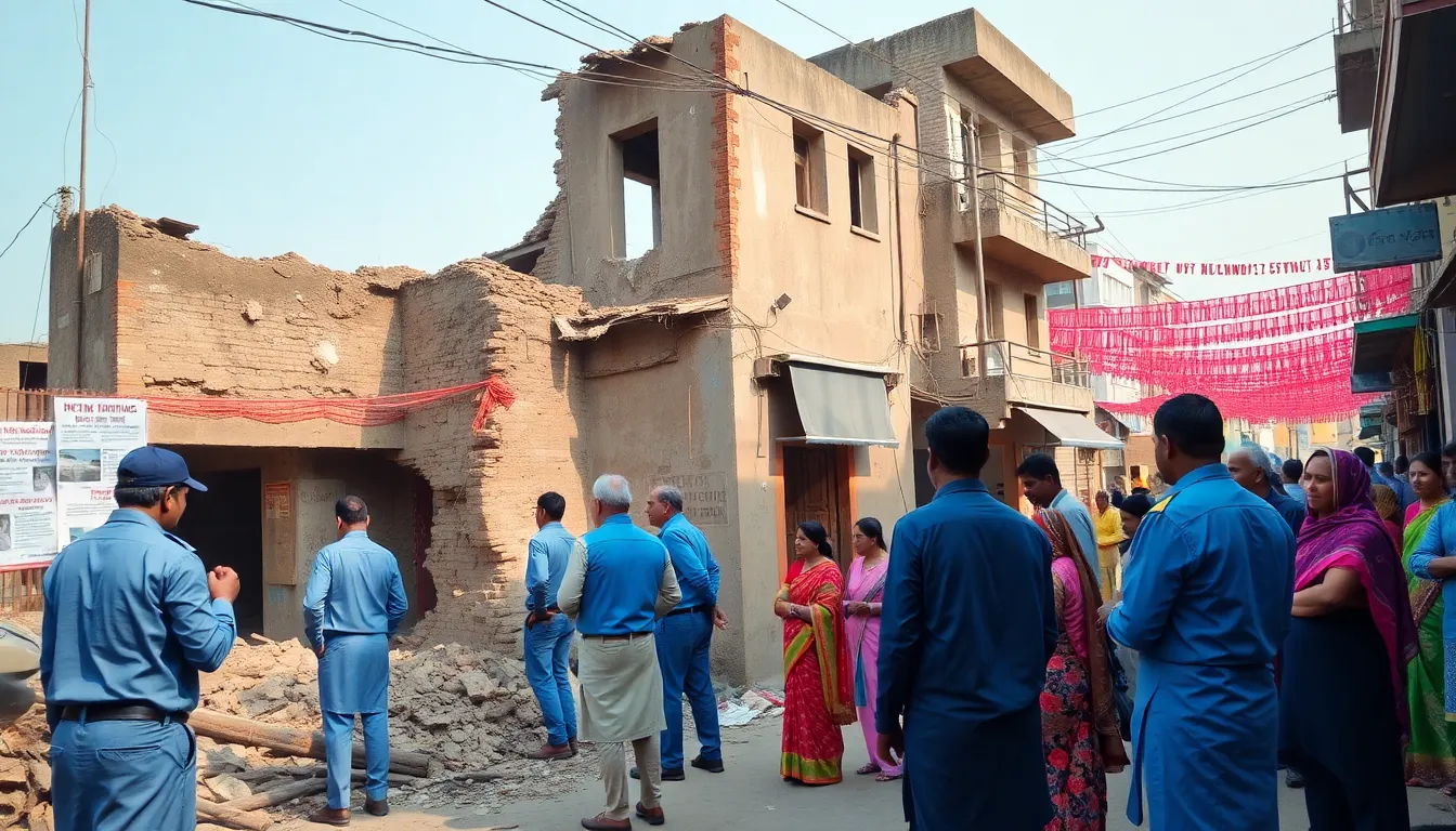Ahmedabad's Dangerous Buildings: Action Taken Ahead of Rath Yatra