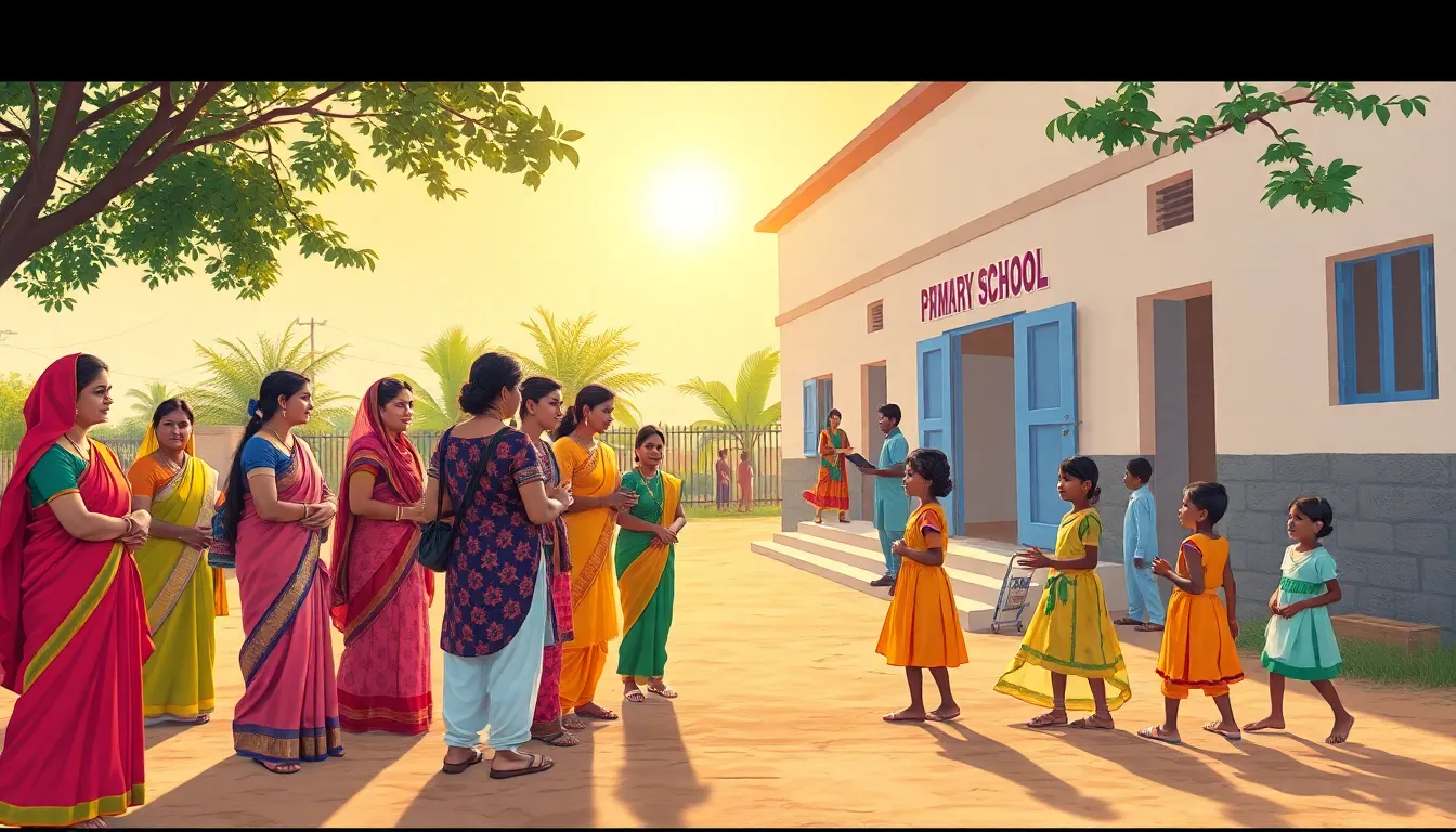 AI System to Prevent School Dropouts in Gujarat