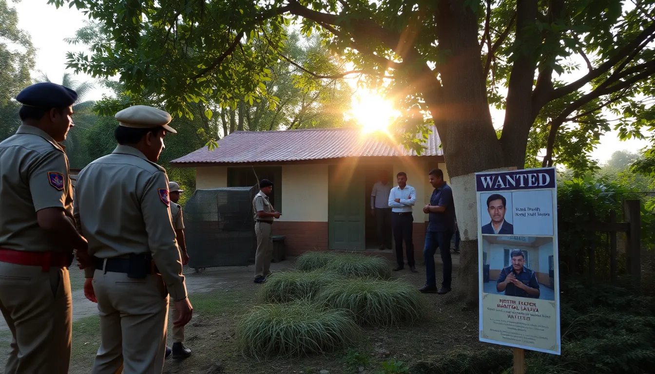 Alcohol Seized in Zarana Forest, Netrang Taluka
