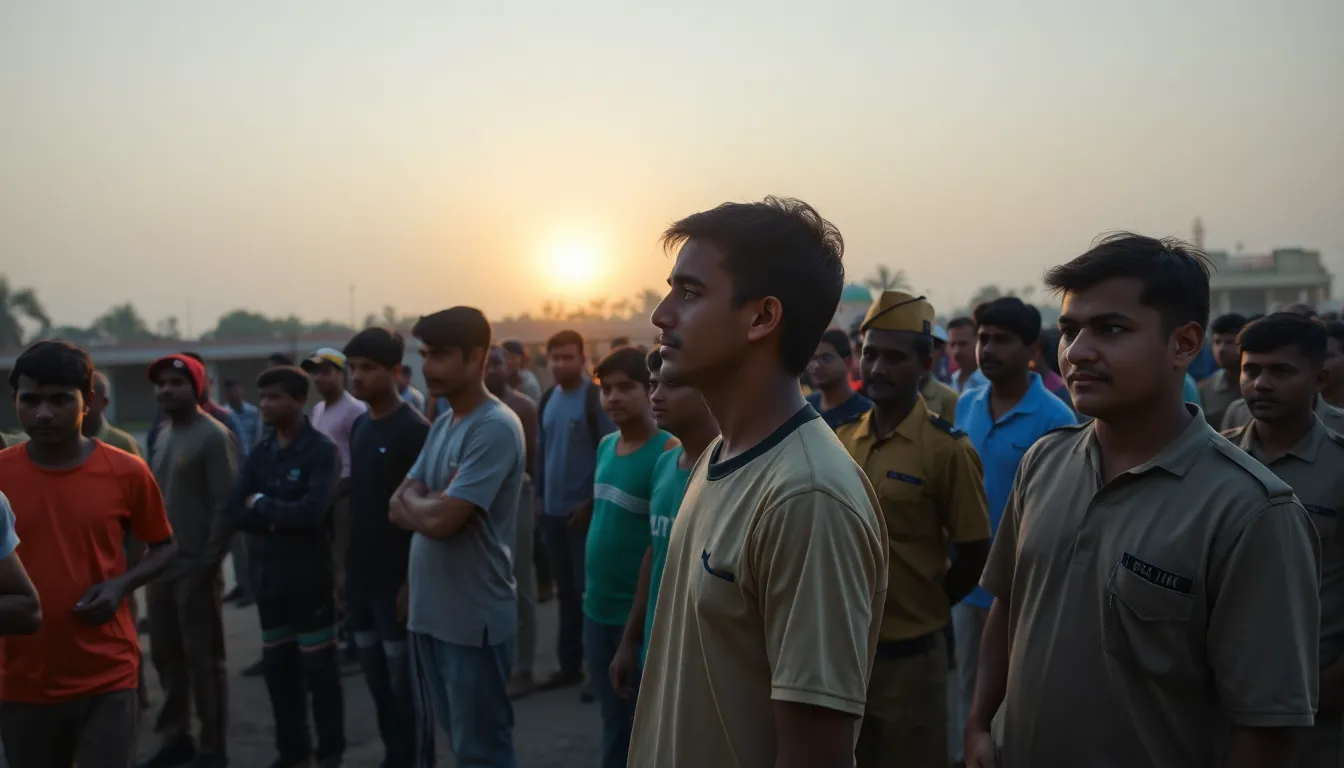 Allegations of Irregularities in Gujarat Home Guard Exam