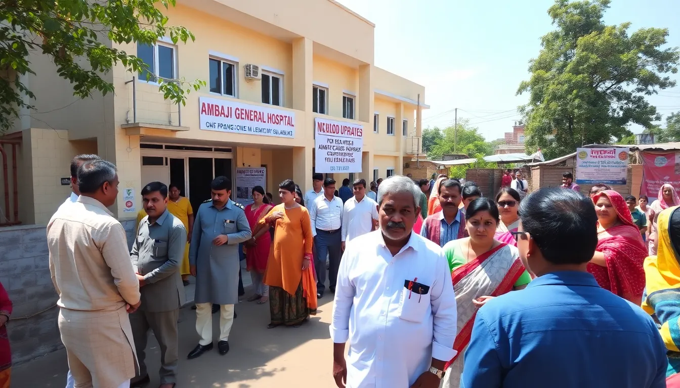 Ambaji General Hospital Hosts Blood Donation Camp