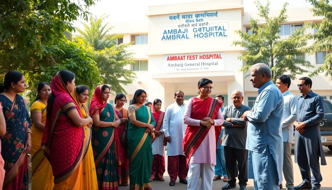 Ambaji General Hospital Upgraded to 100 Beds