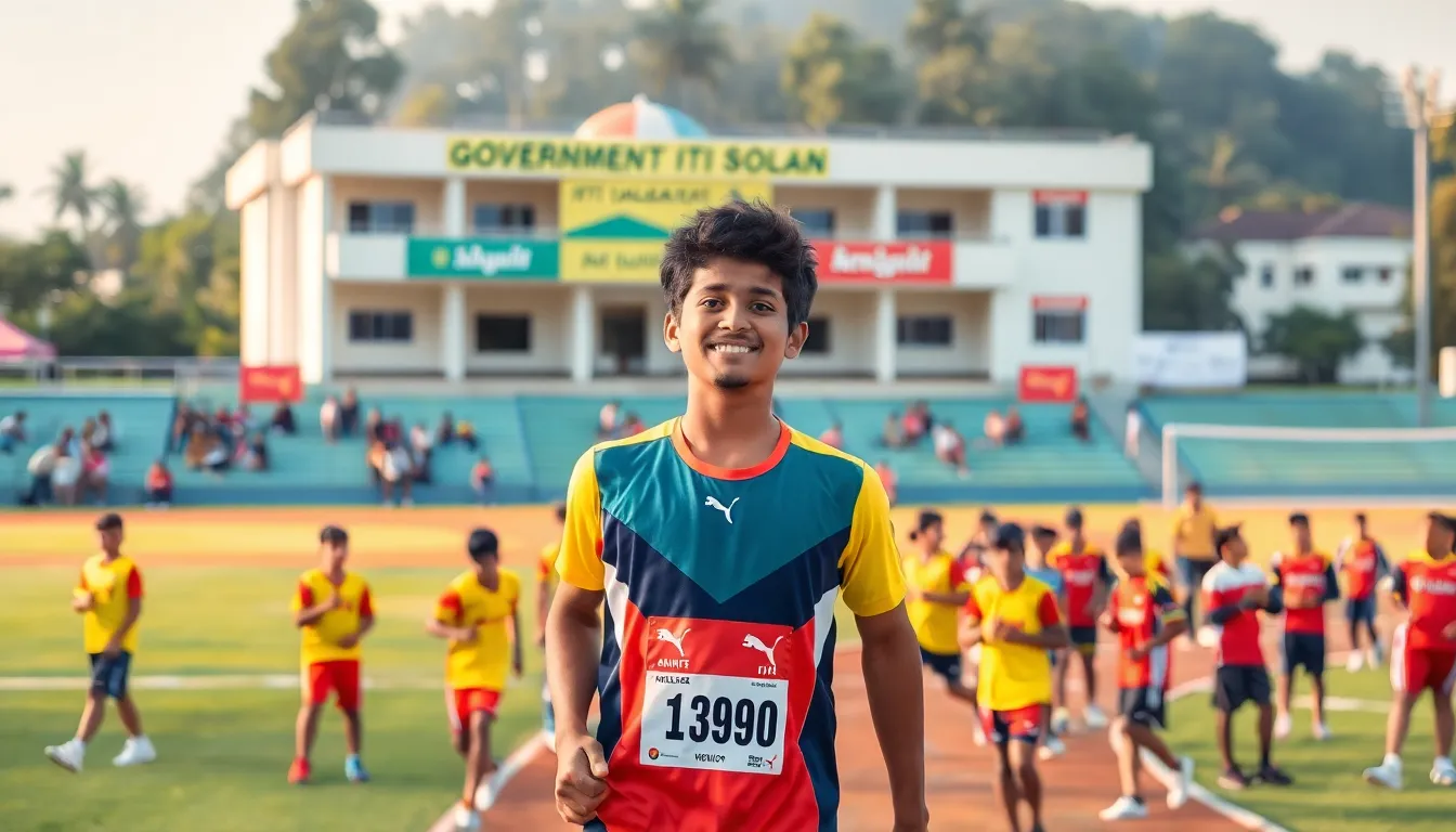 Ambuja Cements Celebrates Young Sports Talents at ITI Darlaghat