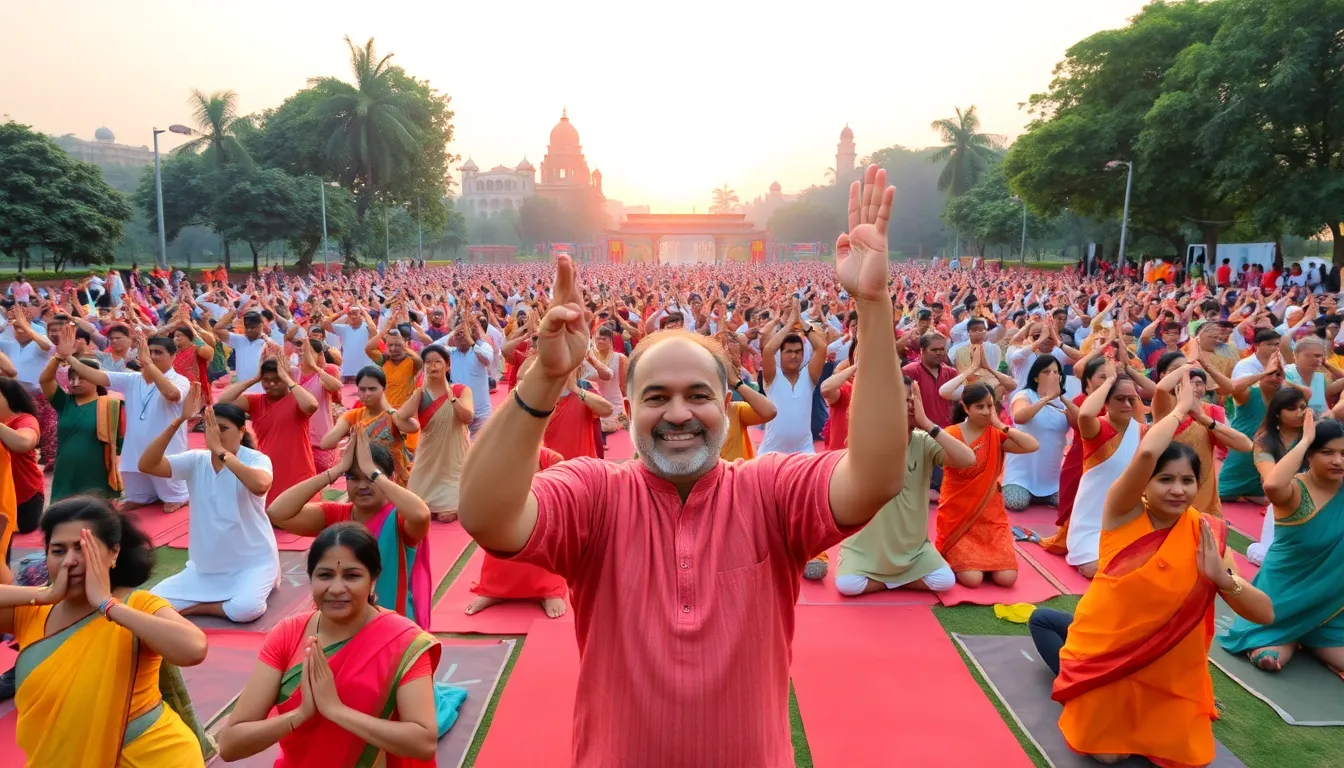 Amit Shah Set to Visit Gujarat for International Yoga Day Celebrations
