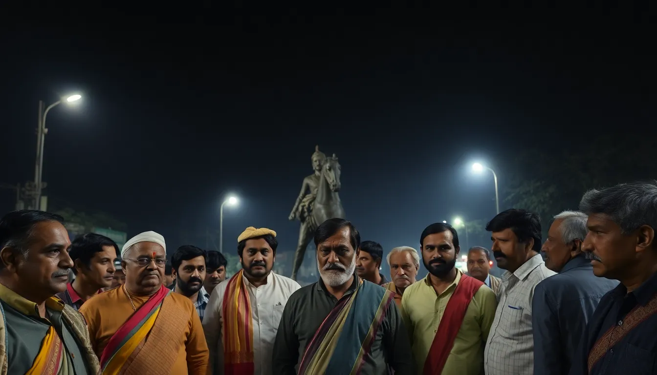 Anger Erupts in Dahod After Idol of Birsa Munda is Vandalised