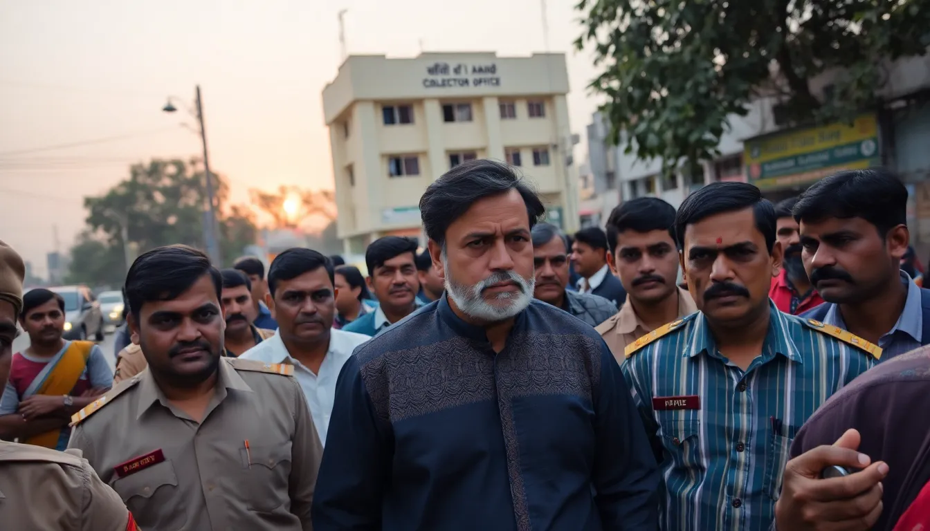 Arrest of Anand's Suspended Naib Mamlatdar for Missing Land File