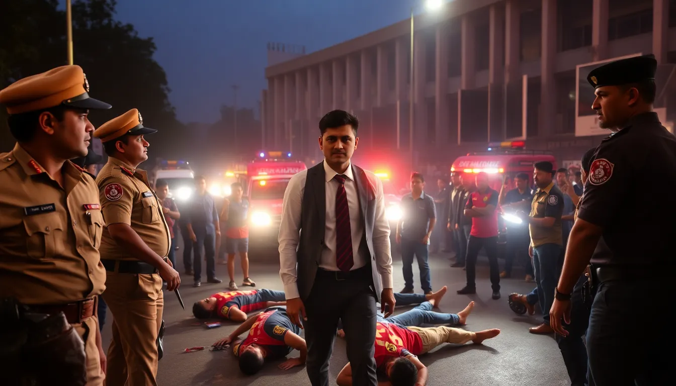 Arrest of RCB Official Amidst IPL 2025 Celebration Chaos