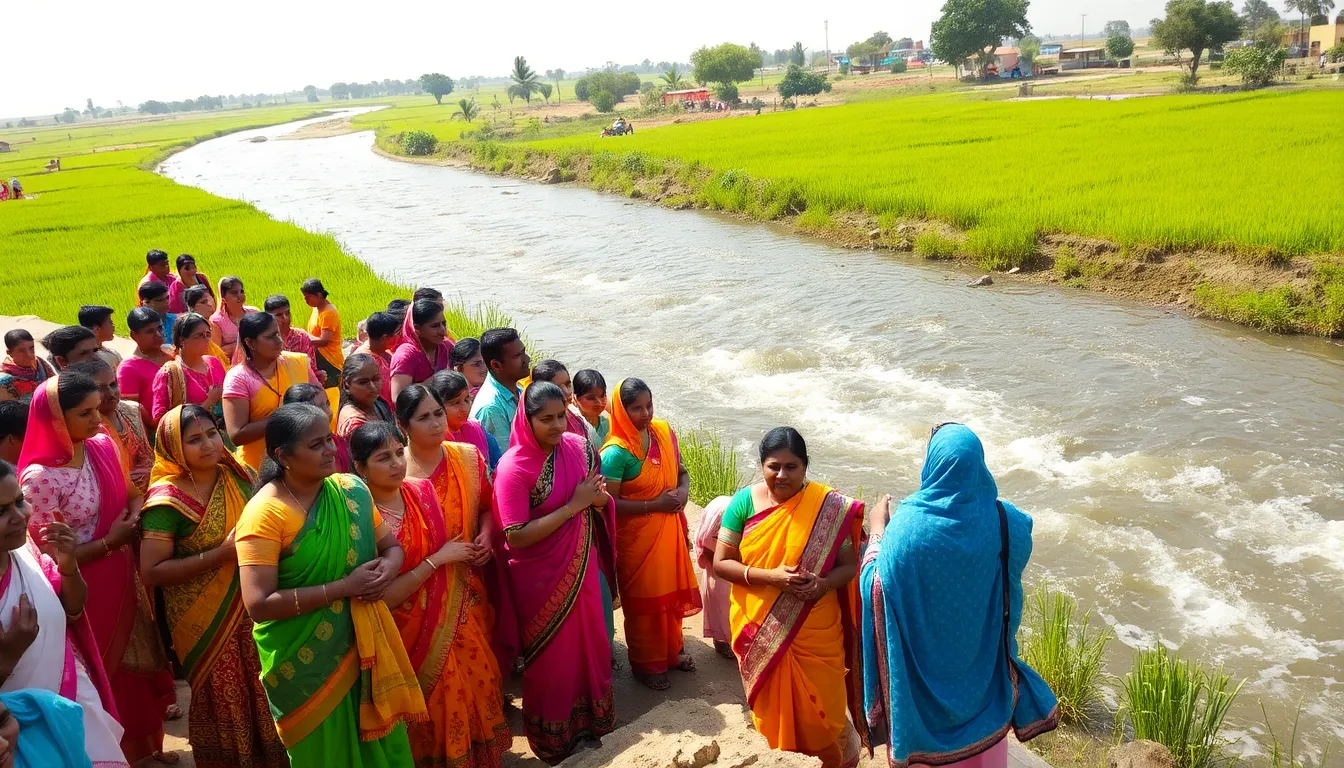 Arrival of Lokmata Saraswati in Vadgam