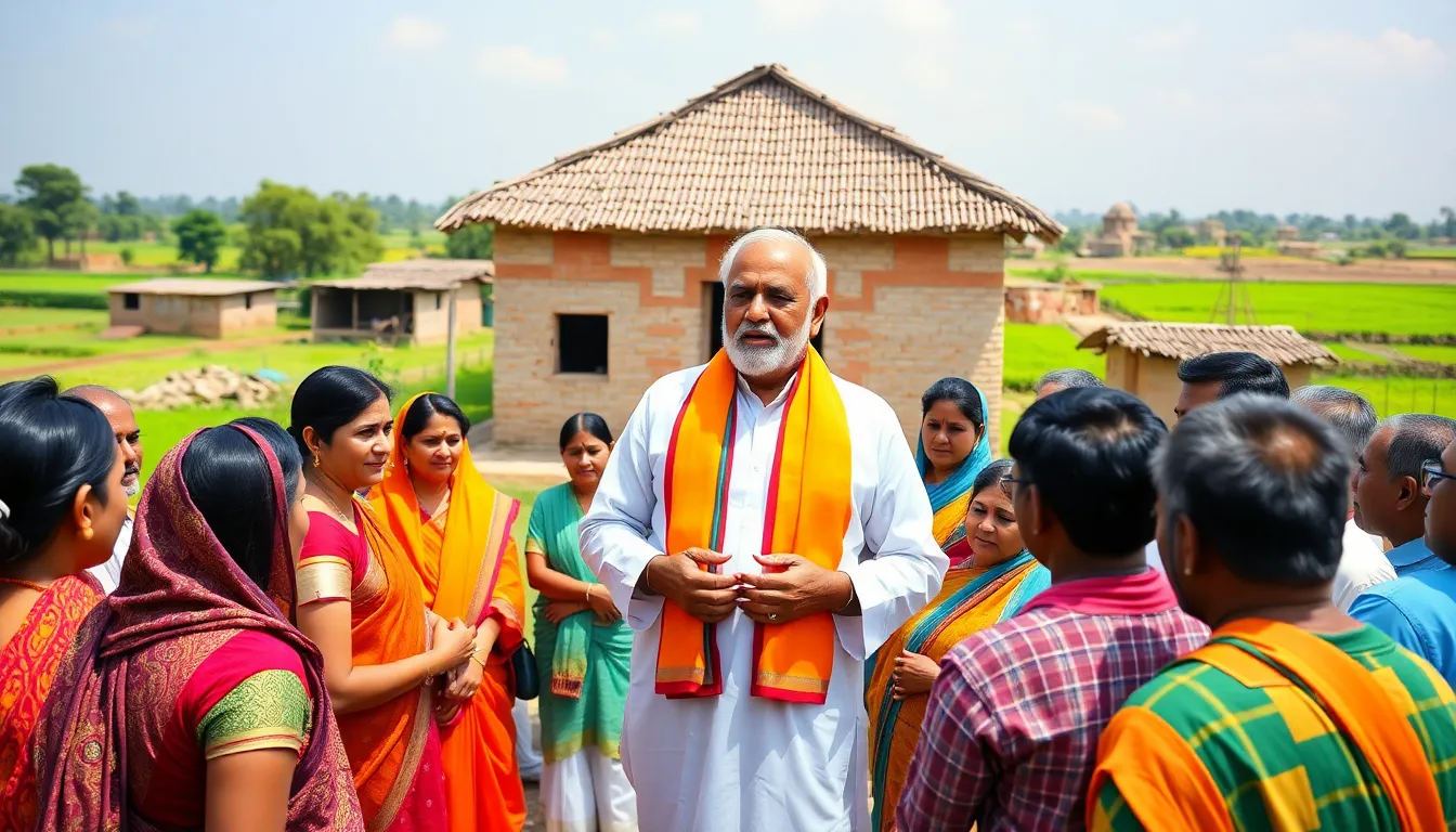 Banaskantha Gram Panchayat Elections: MLA Praveenbhai Mali Appeals for Harmonious Panchayats