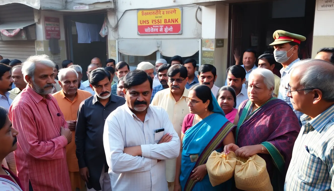 Bank Cashier Embezzles ₹3.44 Crore from Unjha Market Yard