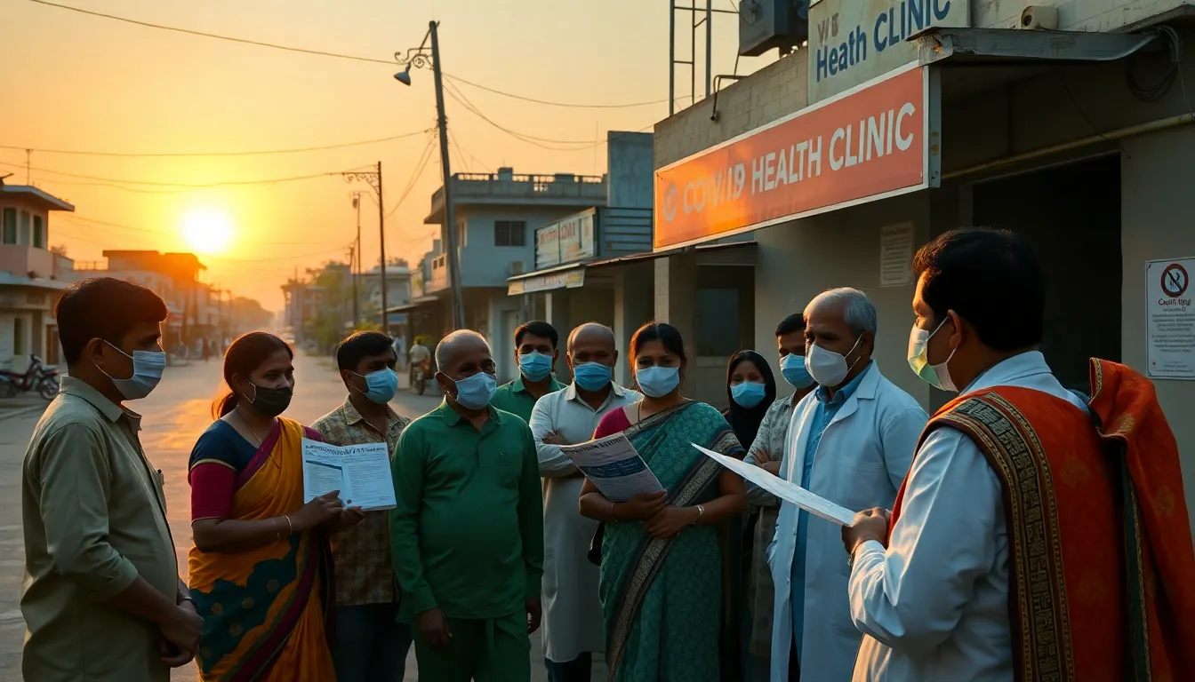 Bhavnagar Reports New COVID-19 Cases and Recoveries