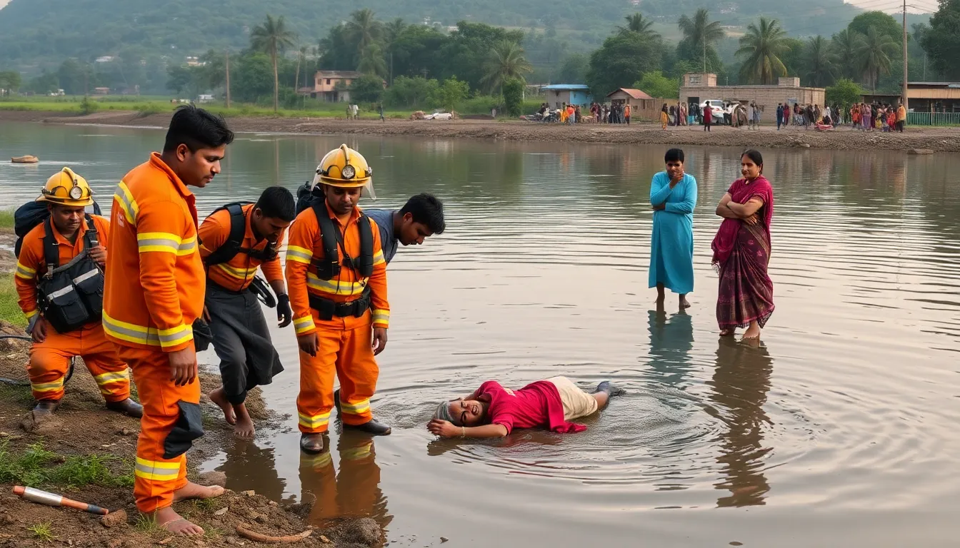 Body of Young Man Found in Tharad's Narmada Canal