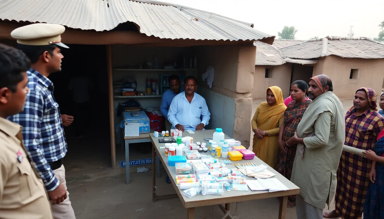 Bogus Doctor Arrested in Bhadramali Village, Disa