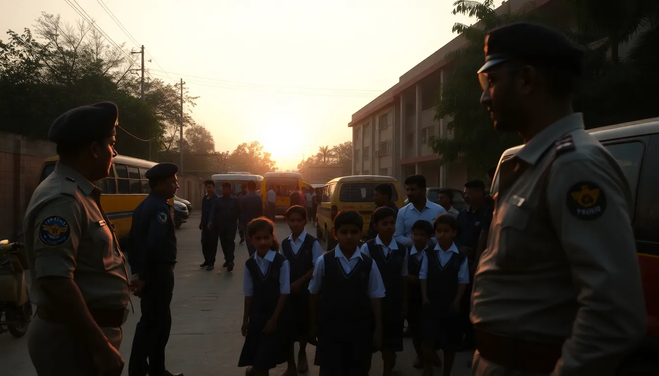 Bomb Threat at Vadodara School Raises Alarm Again