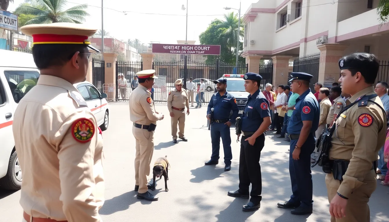 Bomb Threat Email Sent to Gujarat High Court