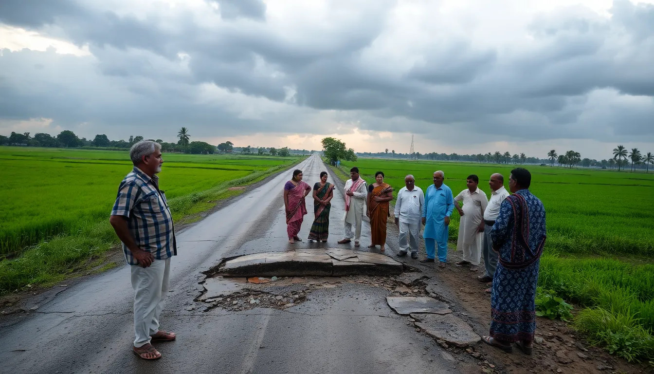 Bridge Failure Leads to Costly Diversions in Gujarat