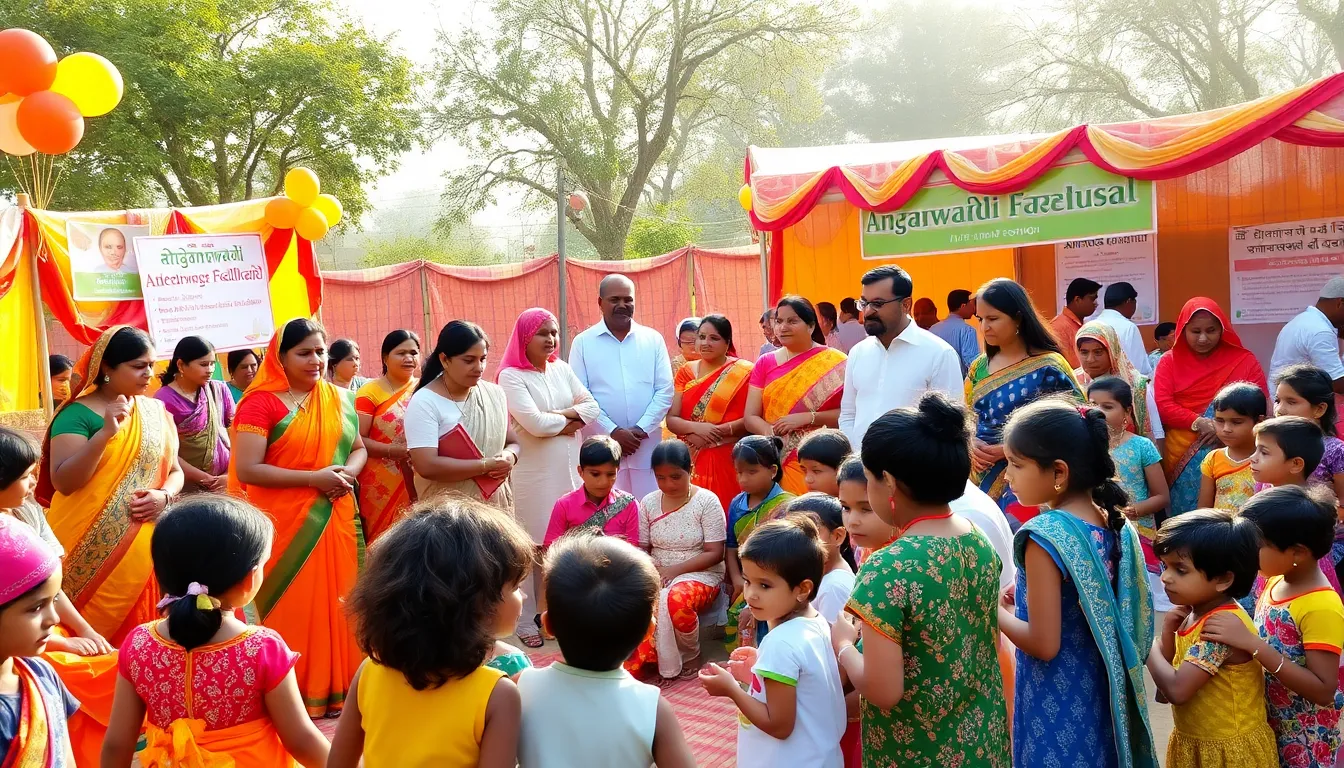 Bright Future for Gujarat's Children: Anganwadi Enrollment Festival 2025