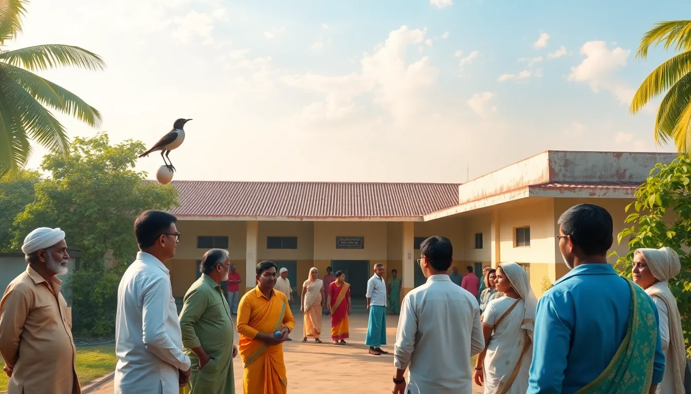 Calol's C.B. Girls High School Sees Hope for Monsoon as Titodi Lays Eggs