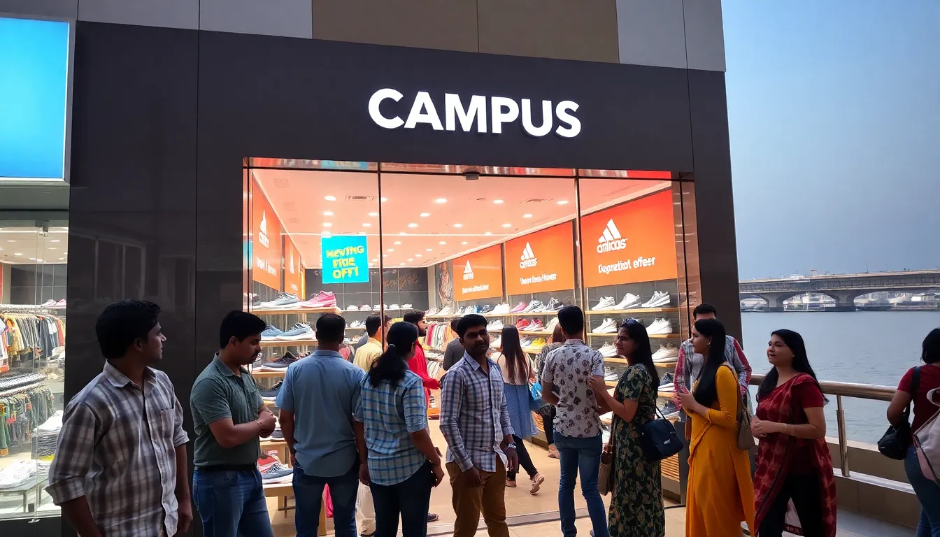 Campus Expands Retail Operations with New Store in Ahmedabad