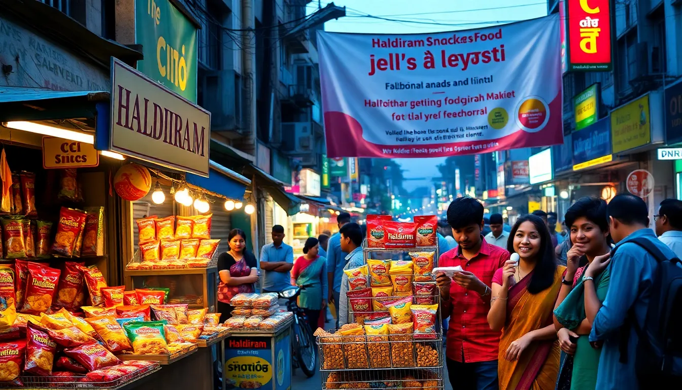 CCI Approves Alpha Wave’s Stake Acquisition in Haldiram Snacks Food