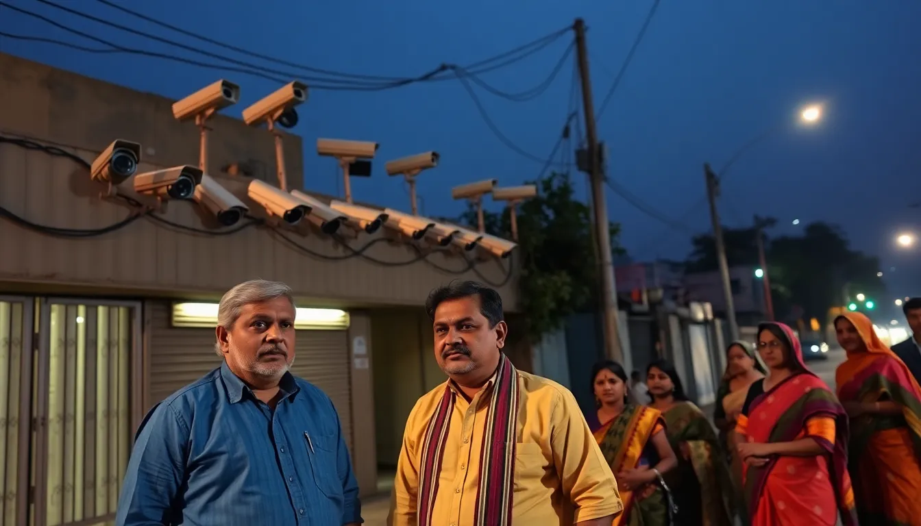 CCTV Cameras in Deesa: A Concern for Public Safety