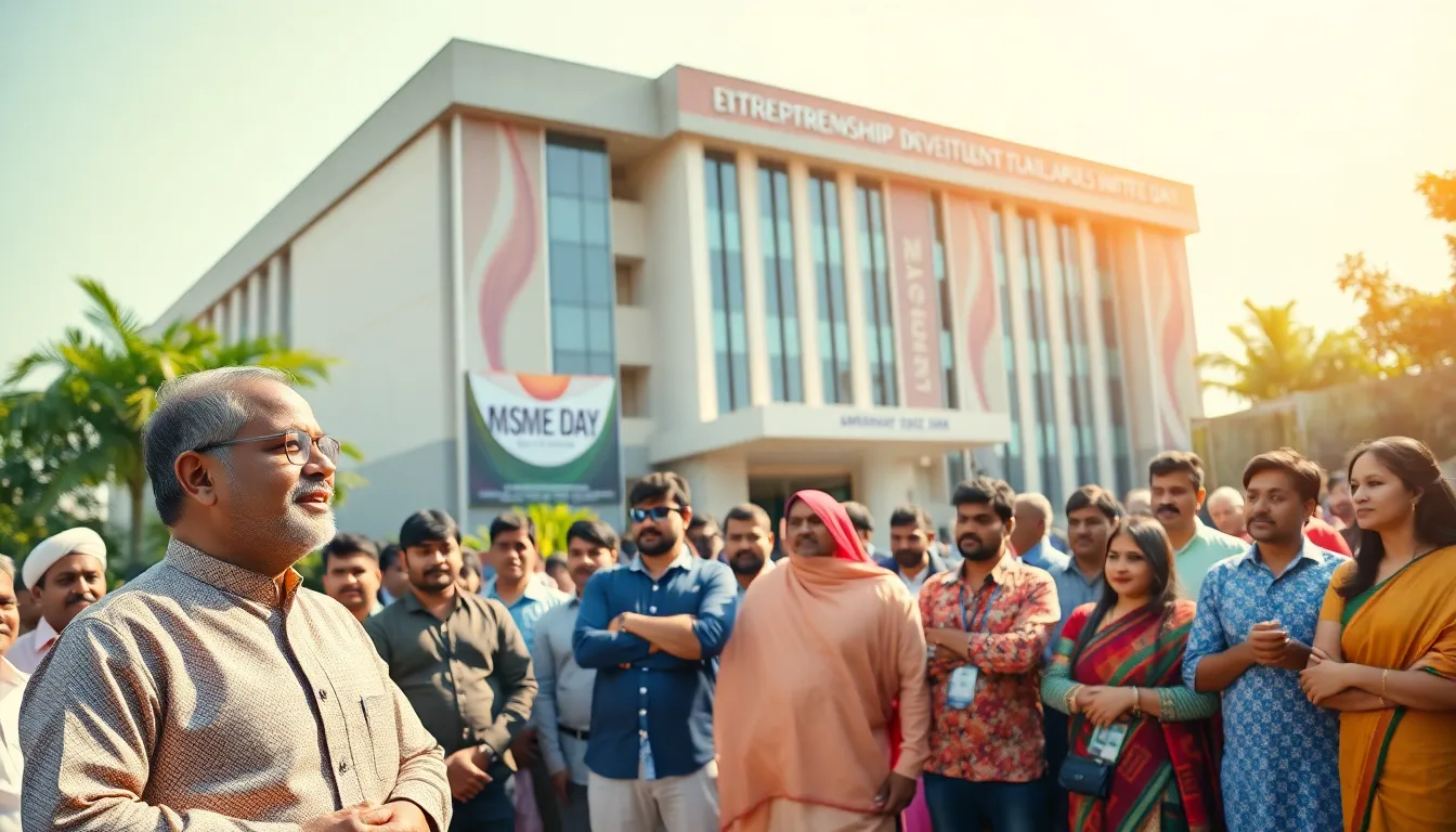 Celebrating MSME Day 2025: Strengthening India's Economic Backbone
