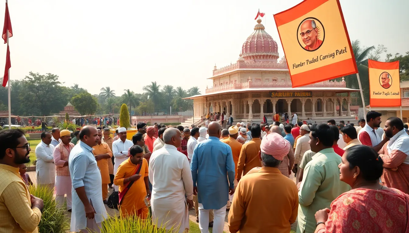 Celebrating Sardar Patel's 150th Birth Anniversary with a Farmers' Conference in Bardoli