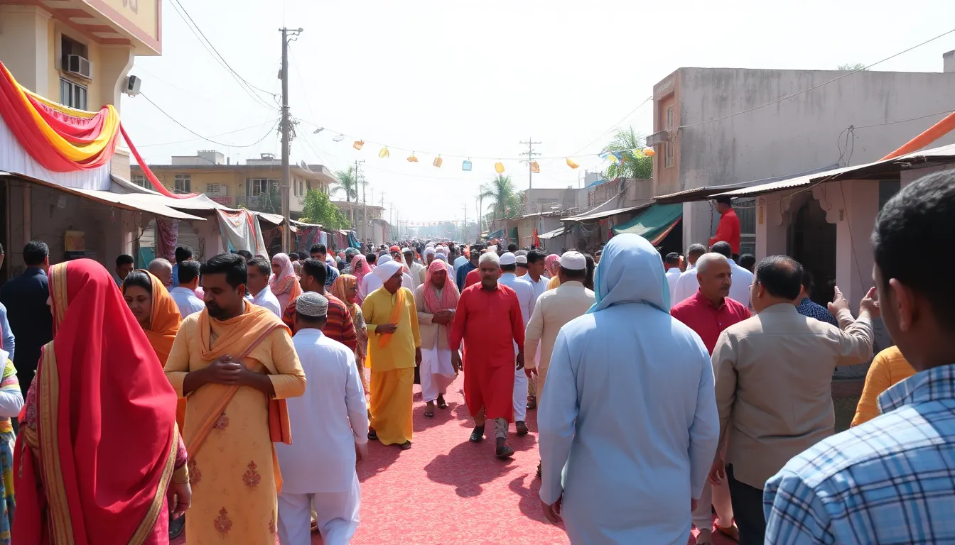 Celebration of Eid-ul-Azha in Halol: A Peaceful and Joyous Occasion