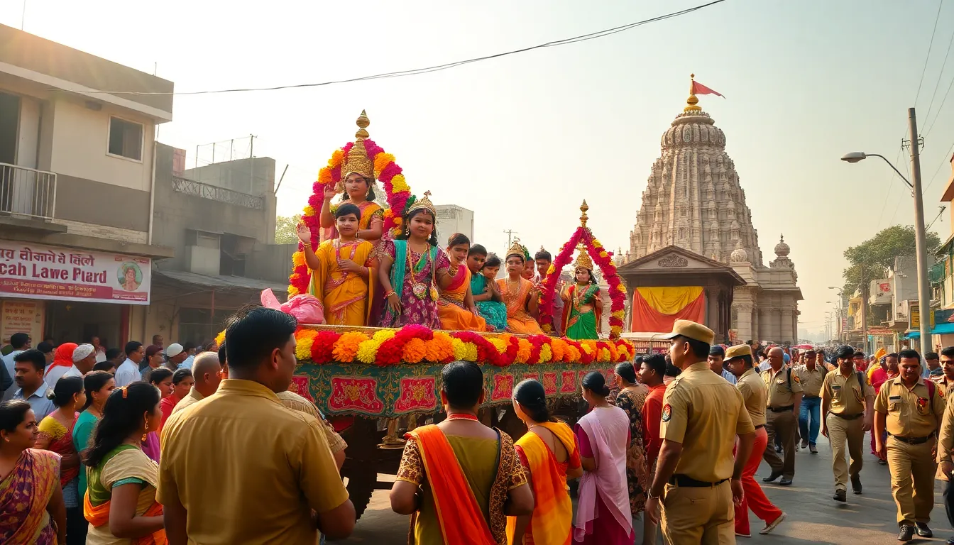 Celebrations Begin for 148th Rath Yatra in Ahmedabad