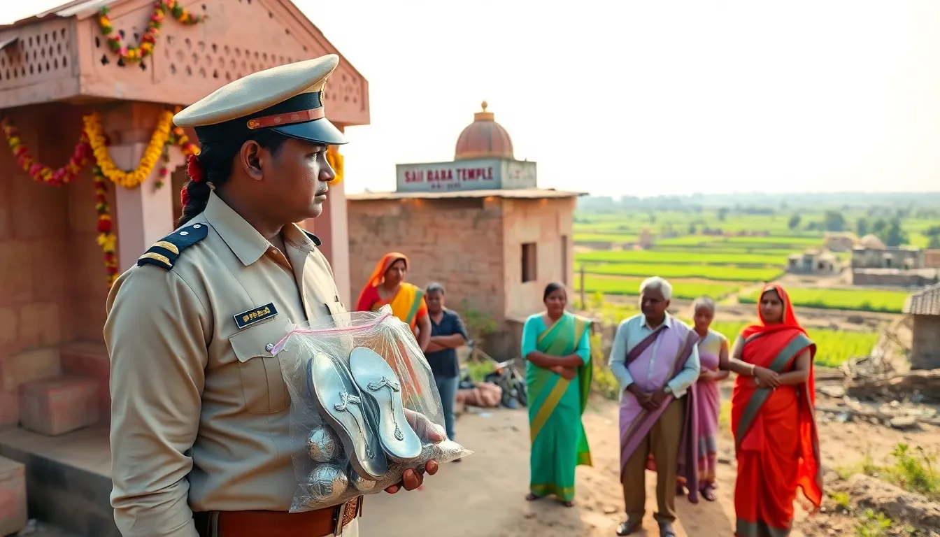 Chanasma Police Solve Temple Theft Case Quickly