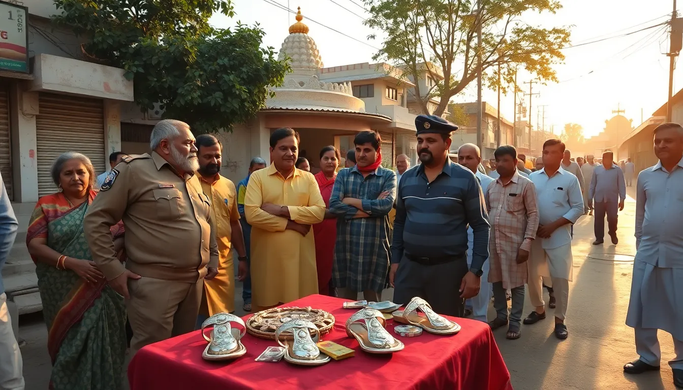 Chanasma Police Solve Temple Theft Case Quickly