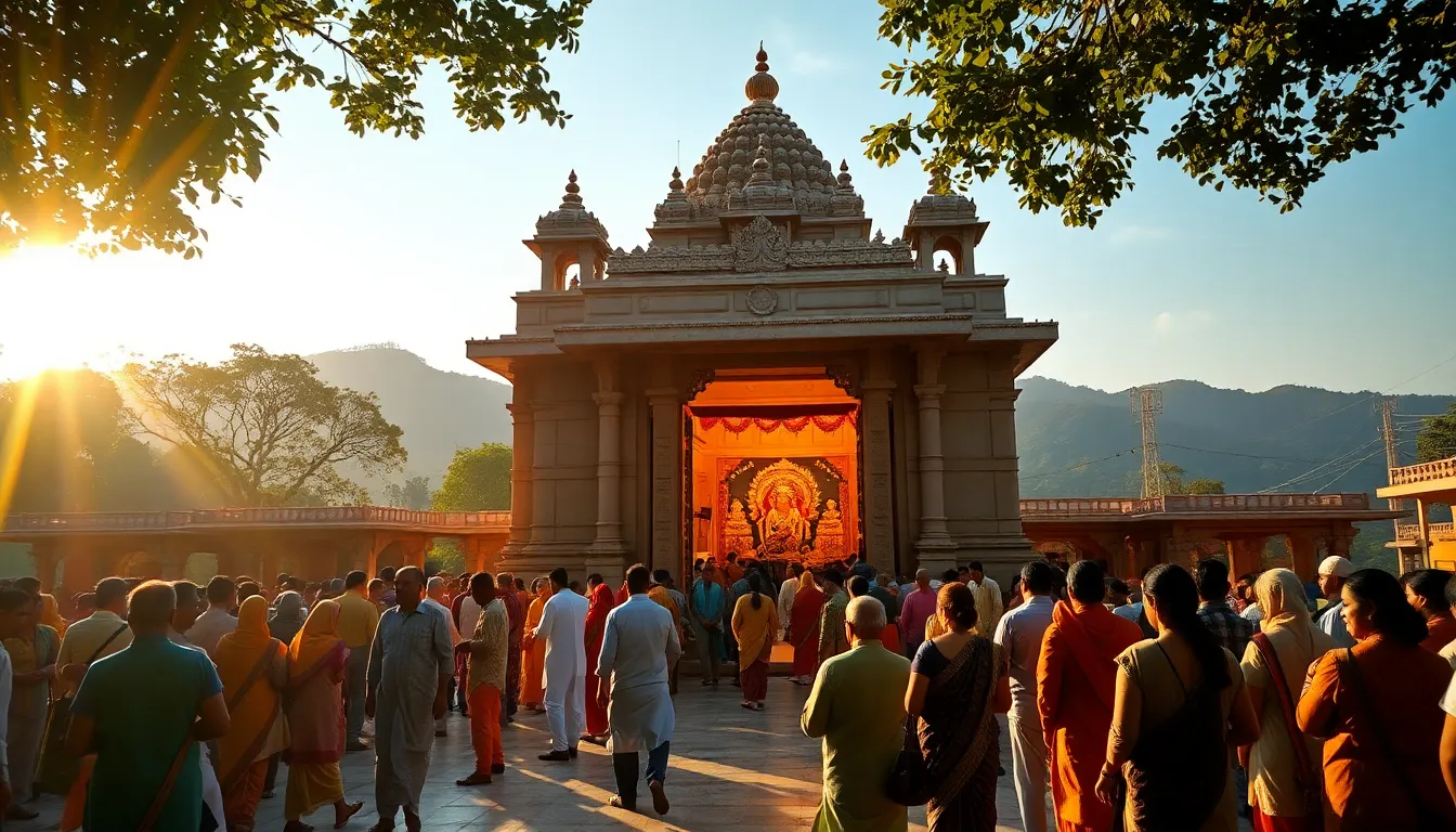 Changes in Aarti Schedule at Ambaji Temple for Ashadhi Bij