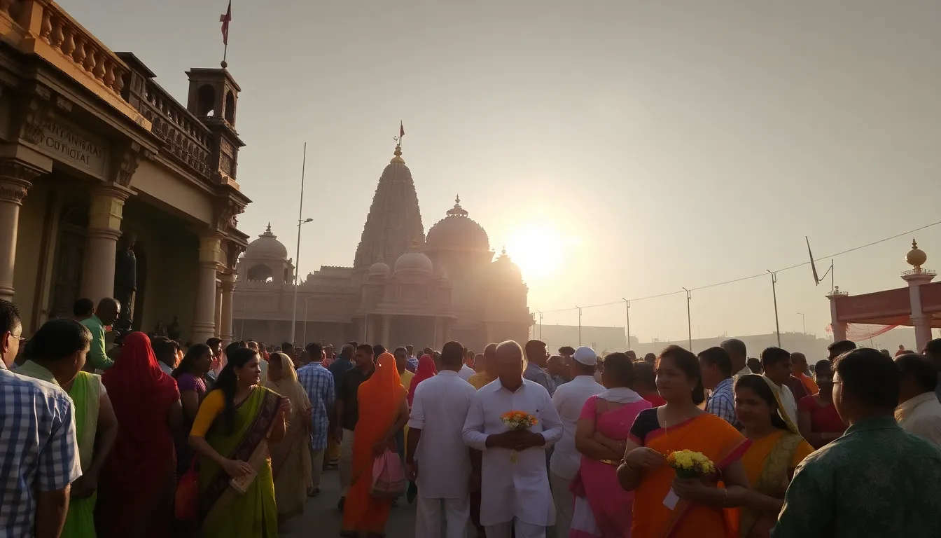 Changes in Visiting Hours for Dwarka Temple on Poonam Day
