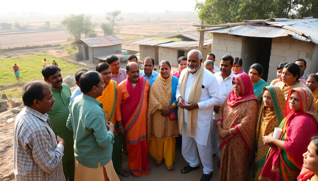 Chembuwa's Panchayat Elections: New Leaders Elected Unopposed