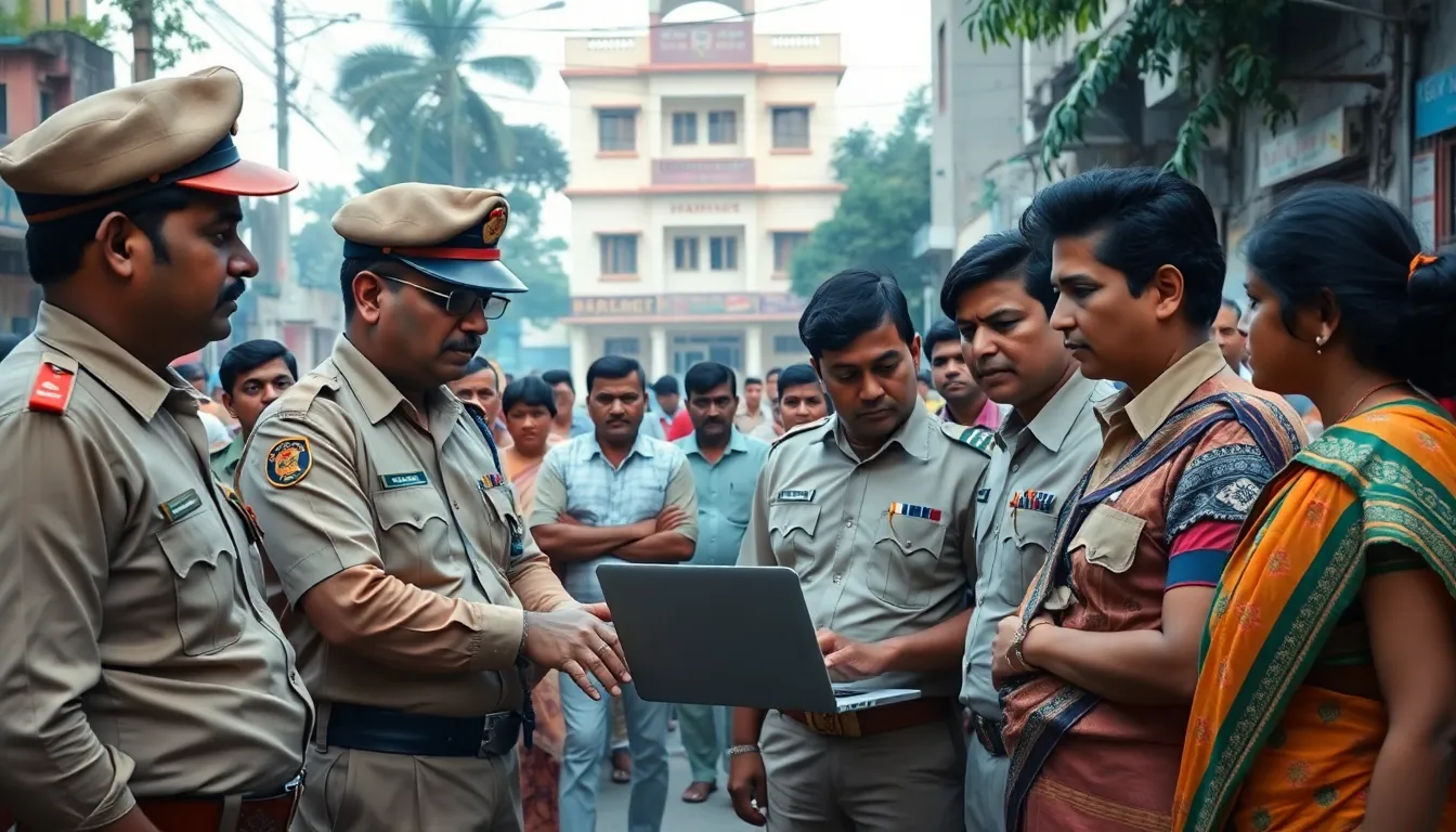 Chennai Woman Arrested for Sending Bomb Threat Emails in Gujarat