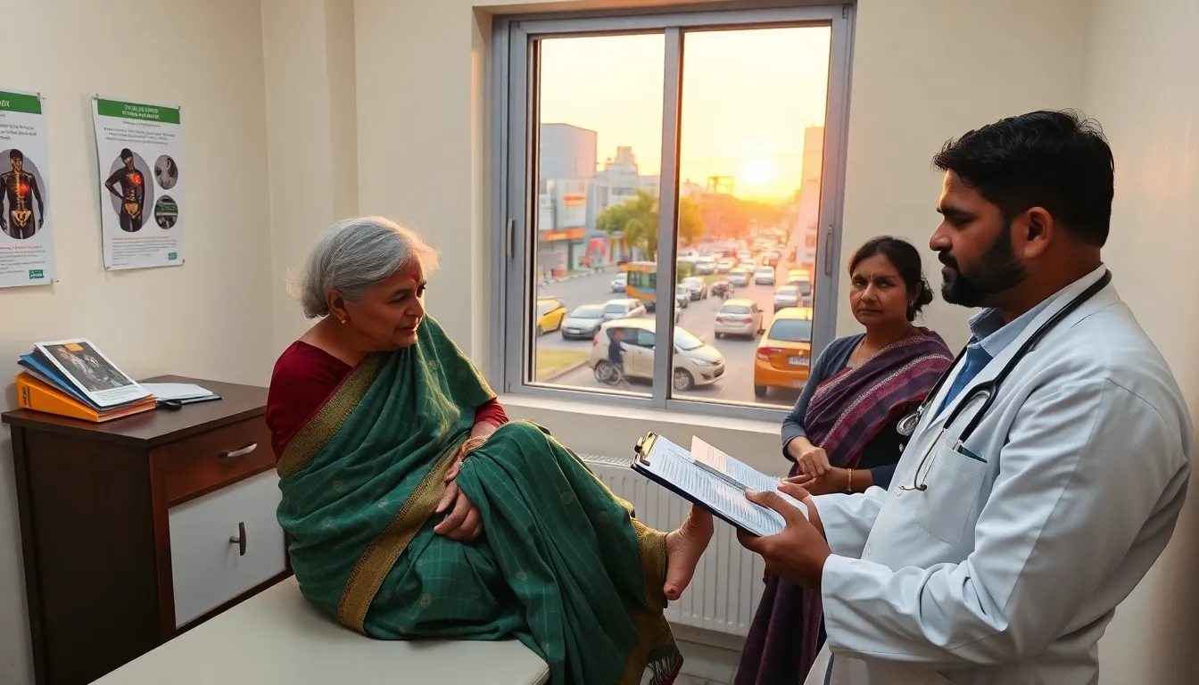 Chronic Joint Pain Affects Nearly Half of Older Indians, Urgent Care Needed