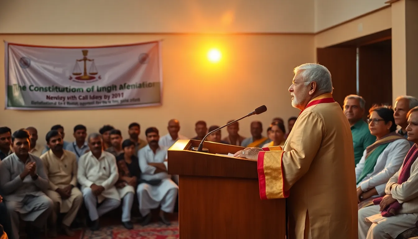 CJI BR Gavai Stresses the Supremacy of the Constitution in India