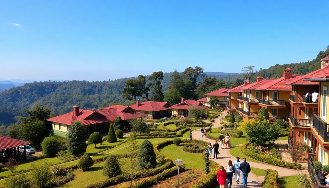 Club Mahindra Mussoorie: A Perfect Retreat in the Hills