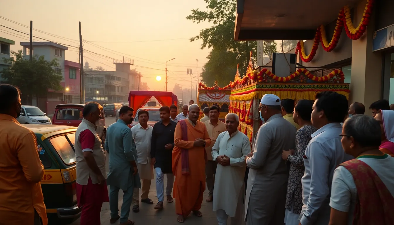 Communities Unite for Peaceful Celebrations of Ashadhi Bij and Muharram
